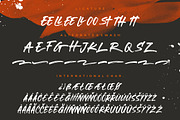 Gorock Brush Typeface, a Script Font by Creatype Studio (Thumbnail 9 of 9)