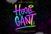 Hooligant – Graffiti Tag Font, a Handwritten Font by BBtypeStudios (Thumbnail 1 of 11)