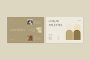 CANVA PS Brand Board Presentations, a Presentation Template by Love Radiation Studio (Thumbnail 9 of 17)