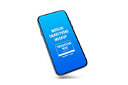 Smartphone Mockup Template Set, an Android Mockup by DesignRushMarket (Thumbnail 11 of 11)
