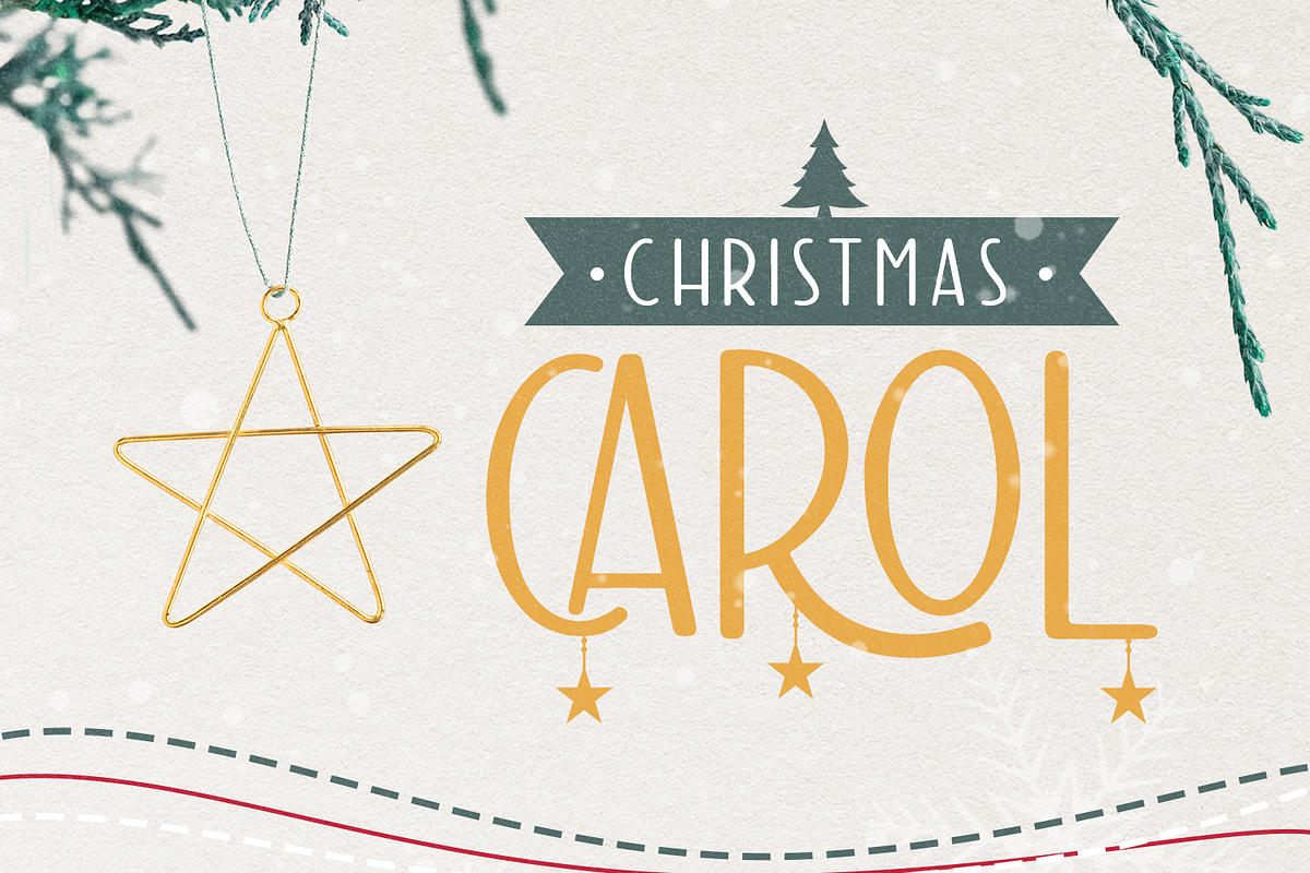The Hohoho - A Fun Christmas Font, a Font by Avchi (Photo 7 of 8)