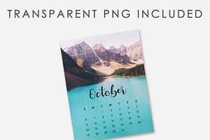 2025 Calendar Template Photoshop