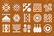 Ethnic Icons Vol 3, an Outline Icon by Tekuni (Thumbnail 3 of 11)