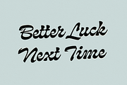 Pacific Tiger Retro Script, a Font by Fenotype (Thumbnail 11 of 13)