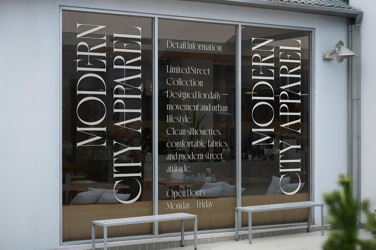Gradneght Modern Display Serif, a Serif Font by timelesstype.co (Photo 16 of 20)