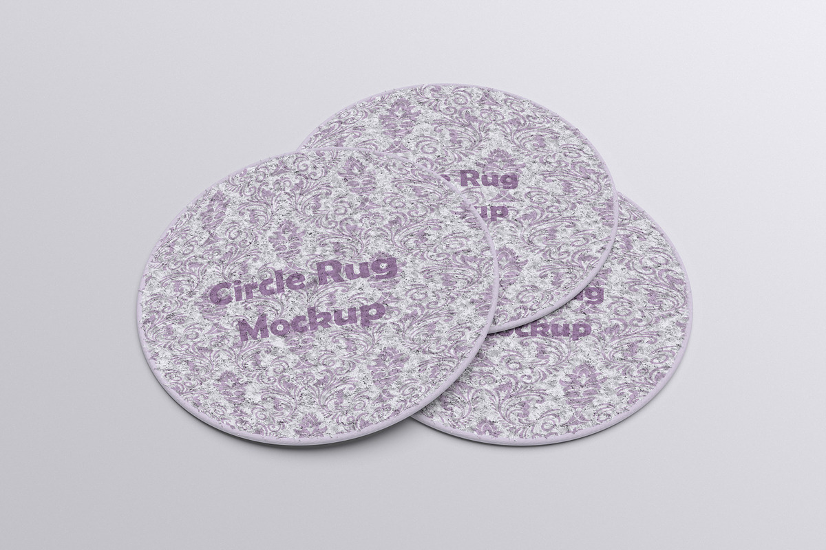 Carpet Mockup, a Household Mockup by xavier_studio (Photo 4 of 5)