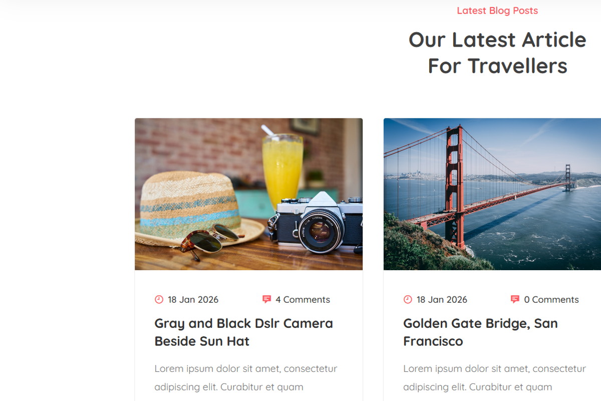Laveria – Travel WordPress Theme, a WordPress Template by Themesvila (Photo 6 of 6)