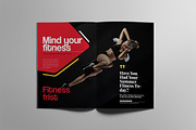 The Best Magazine Layout Design, a Magazine Template by Swayang (Thumbnail 13 of 22)