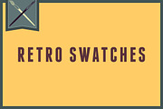 Retro Colors Swatches, a Palette Add-On by Gromov Design (Thumbnail 1 of 2)