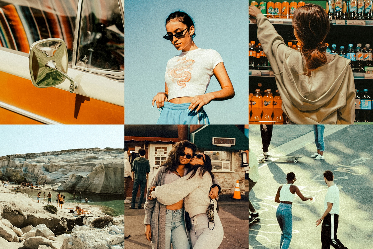 Retro lightroom presets, a Preset Add-On by Lune lightroom presets (Photo 1 of 6)