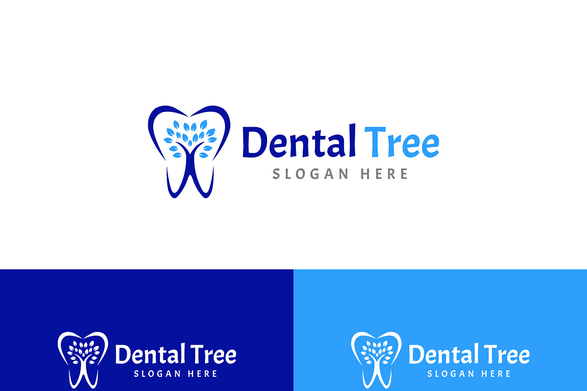 Modern Dental Clinic Logo, a Branding & Logo Template by HueNestify (Photo 2 of 3)