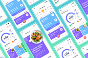 SlimeDiet - Diet Planner Mobile Apps, an App Template by SquidPixey (Thumbnail 5 of 5)