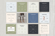 Wellness Coach Template - Canva, a Social Media Template by Willoe Studio (Thumbnail 8 of 12)