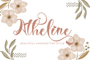 Beautiful Sweet Bundle, a Handwritten Font by Yoga Letter (Thumbnail 2 of 19)