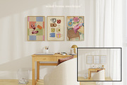 NEVA | Cozy Office Frame Mockup Set, a Household Mockup by SoleilHomeMockups (Thumbnail 4 of 11)