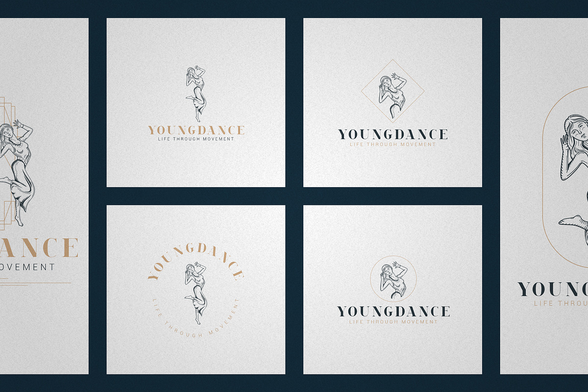 Art Deco Collection - Fonts, Vectors, a Serif Font by VP Fonts (Photo 15 of 23)