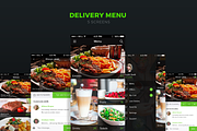 Food delivery PSD+Sketch app UI, an App Template by Shakuro (Thumbnail 7 of 7)