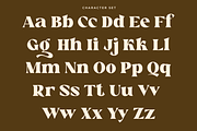 Melika - Modern Serif Font, a Serif Font by Font Liner (Thumbnail 11 of 13)