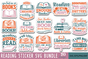 Reading Svg Bundle