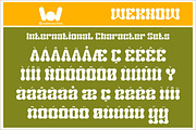 Real thing font, a Font by weknow (Thumbnail 8 of 8)