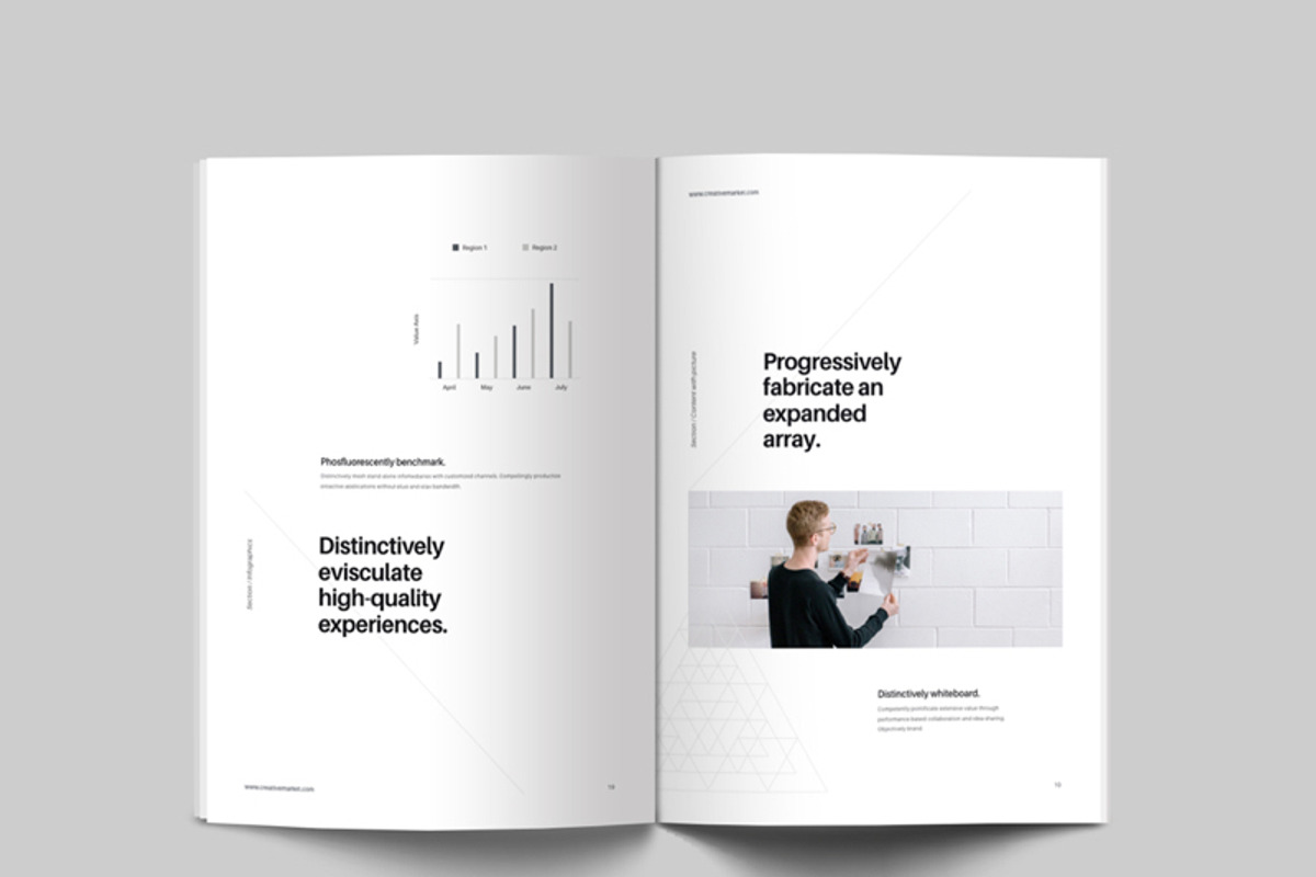 Proposal PowerPoint Template, a Presentation Template by Goashape Studio (Photo 2 of 5)