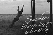 Dusty Archive - Handwritten Script, a Script Font by Sarid Ezra (Thumbnail 4 of 9)