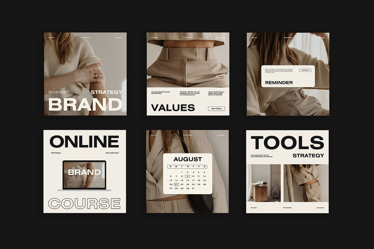 Big Coach Bundle Canva V, a Marketing Template by Instprofi | Studio Estimo (Photo 25 of 31)