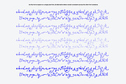 Folk Club // 17 Font Set (Pixel), a Script Font by PeachCreme (Thumbnail 17 of 18)