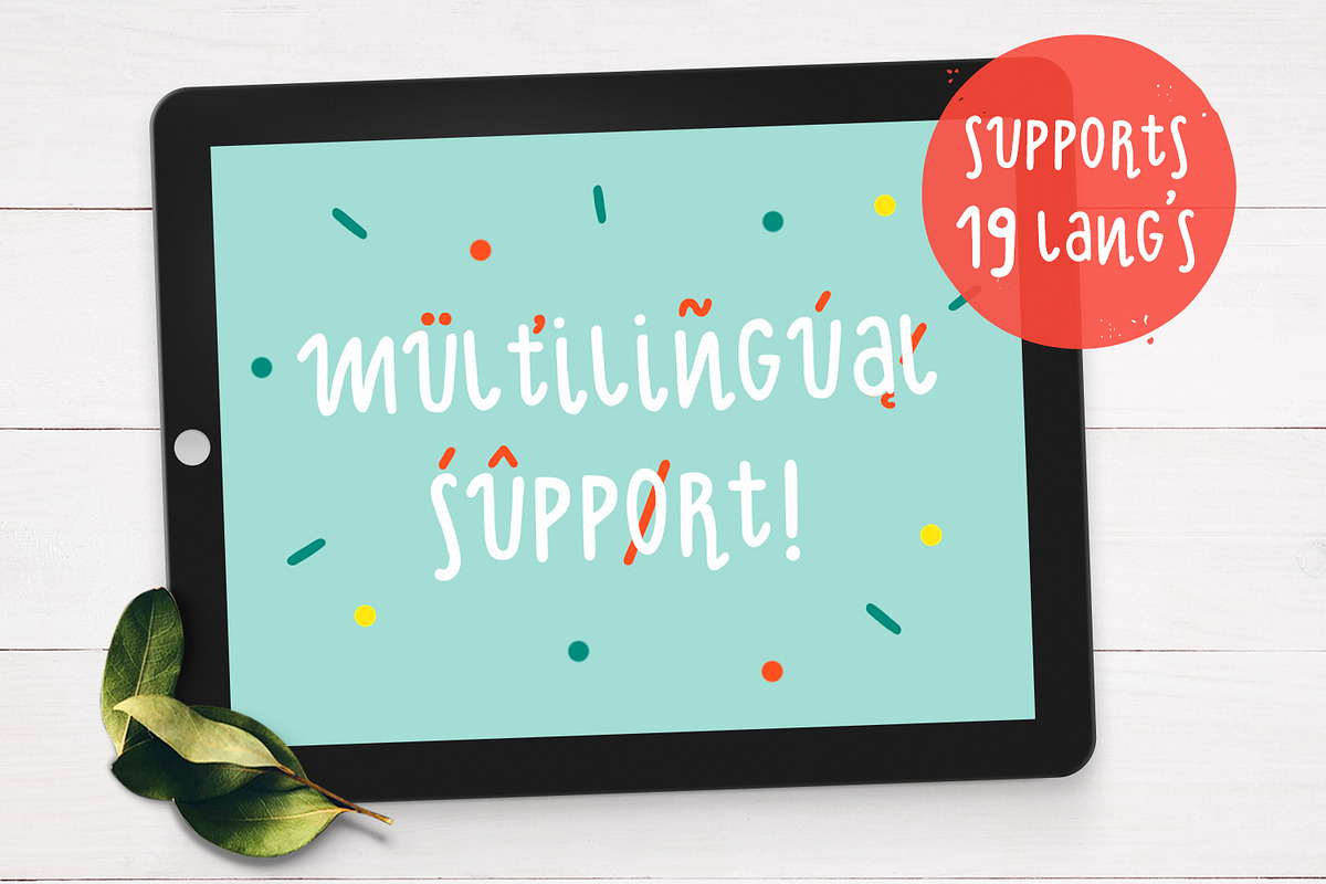 Sansevieria Display Font + Extras preview 5