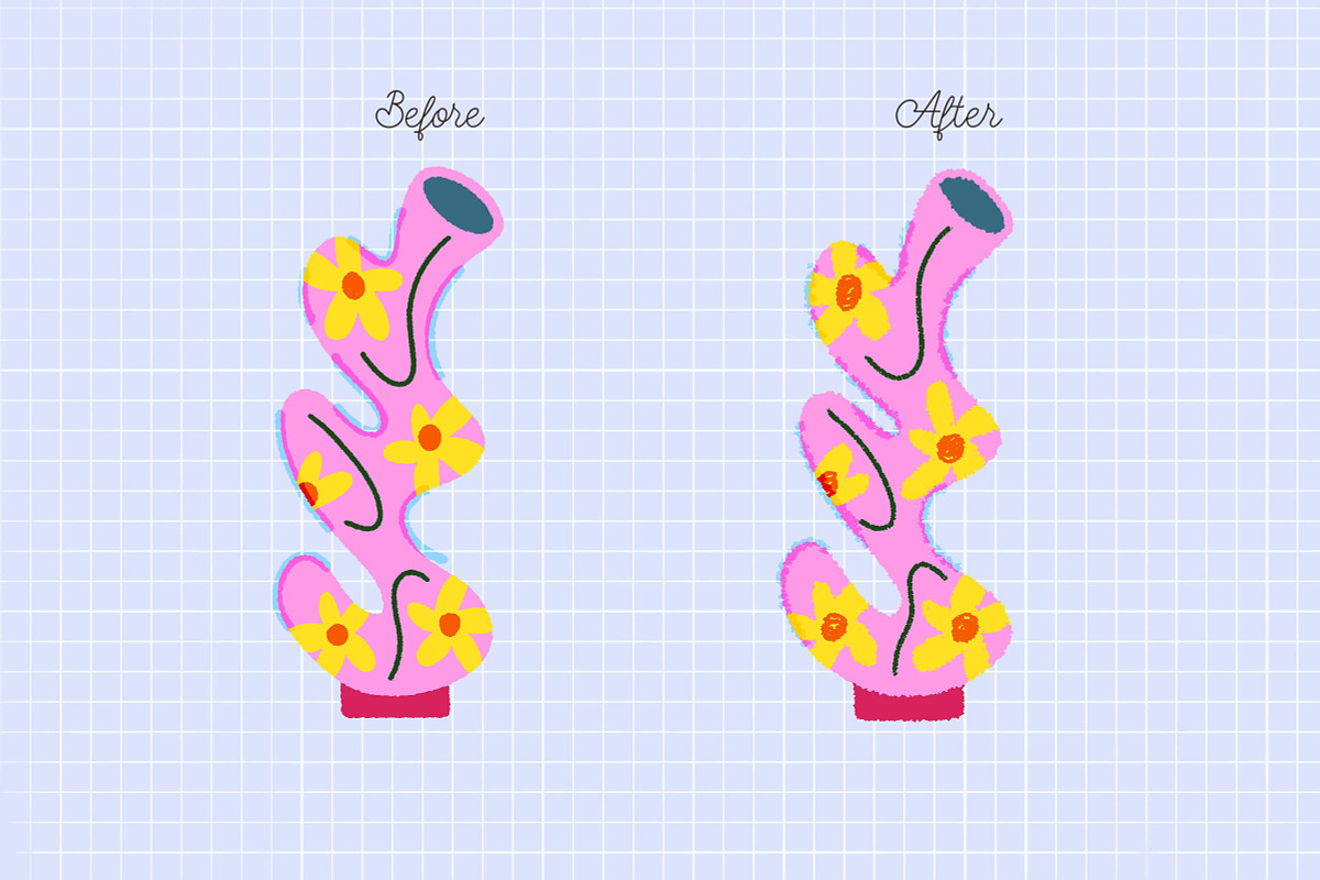 Procreate Fine Liner Brushes 10x, a Brush Add-On by Esther Nariyoshi (Photo 6 of 8)