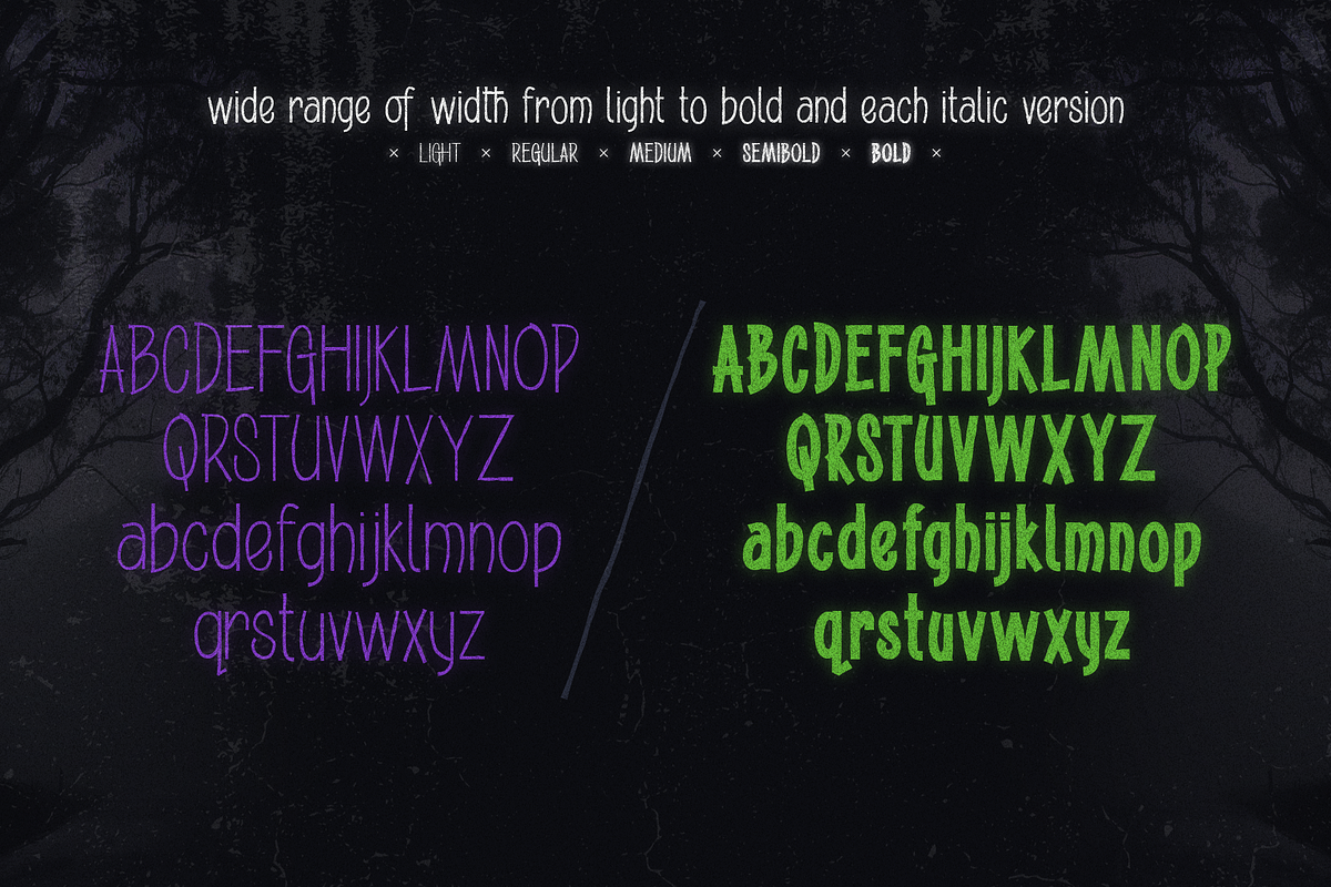 Silent Whisper - variable font, a Sans Serif Font by ghozai studio (Photo 2 of 8)