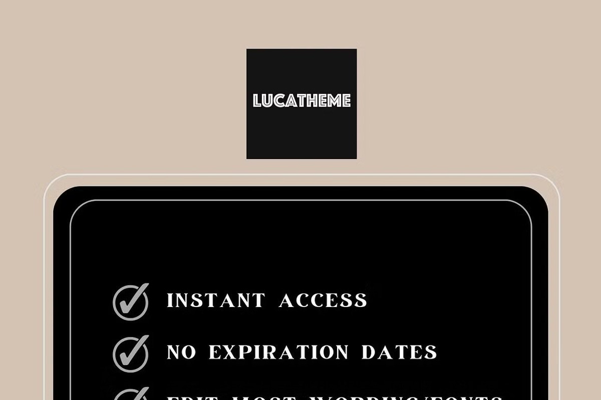 Simple Modern Wedding Invitation, an Invitation Template by LucaTheme (Photo 5 of 5)