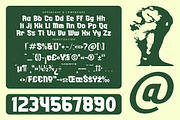 Maytex Modern Futuristic Sans, a Sans Serif Font by timelesstype.co (Thumbnail 17 of 20)