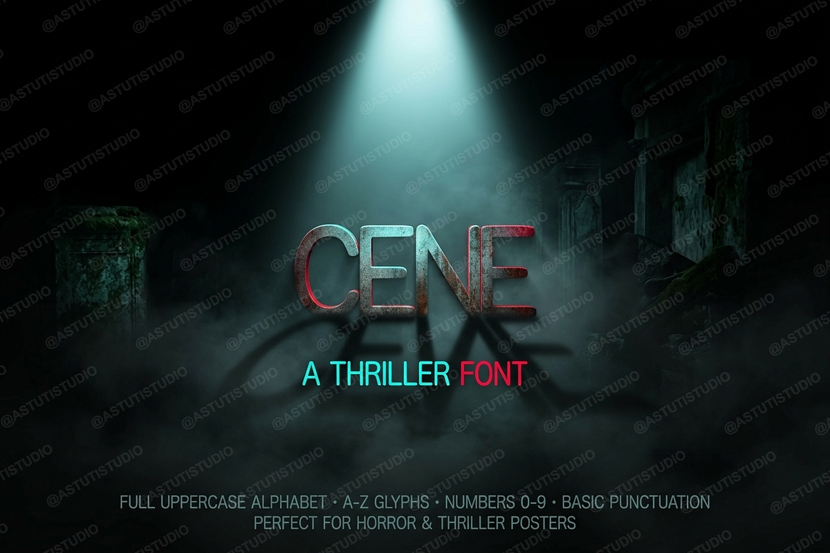 Cene | Modern Luxury Serif, a Serif Font by Astuti Studio (Photo 8 of 25)