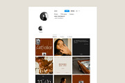 Canva Social Media Kit | Atelier, a Social Media Template by GLDN Studio (Thumbnail 6 of 14)