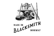 Handmade Vintage Font, a Font by Jørgen Grotdal (Thumbnail 2 of 4)