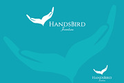 Hands Bird - Logo Template, a Branding & Logo Template by Igor Maric (Thumbnail 2 of 2)