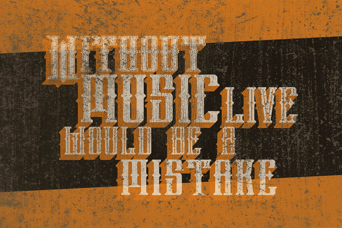 Phoenix Typeface preview 4