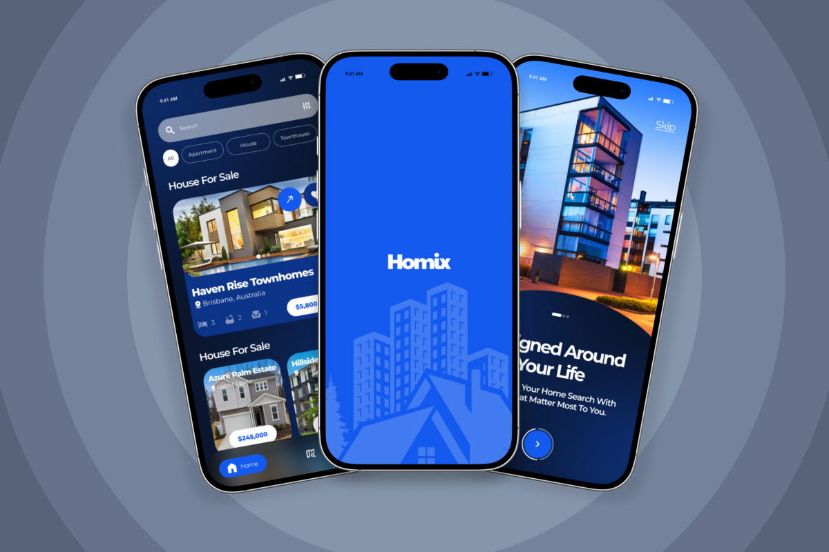 Homix – Real Estate Finder UI Design, an App Template by twinstd (Photo 4 of 5)