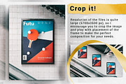 Ultimate subway NYC mockup bundle, a Print Template by As Good As Possible (Thumbnail 17 of 21)