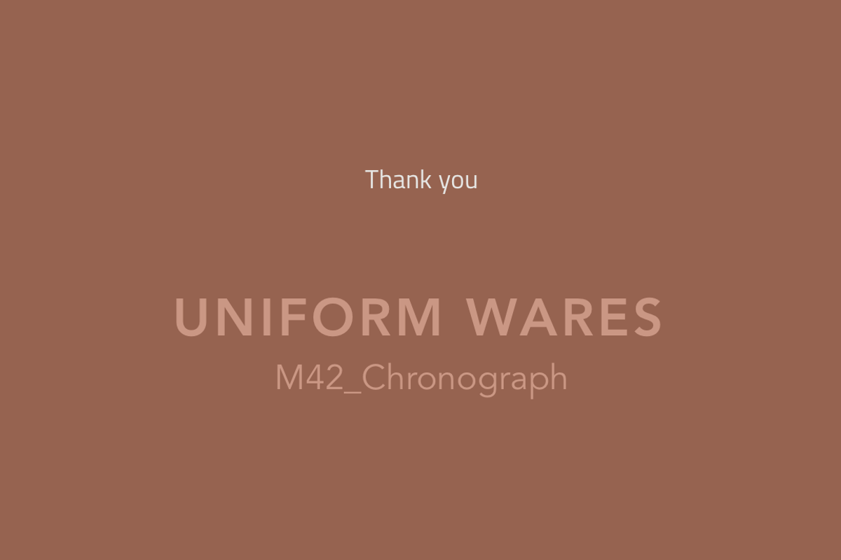 Watch face vector - UNIFORM WARES, an Object Graphic by Iamjaydesign (Photo 5 of 5)