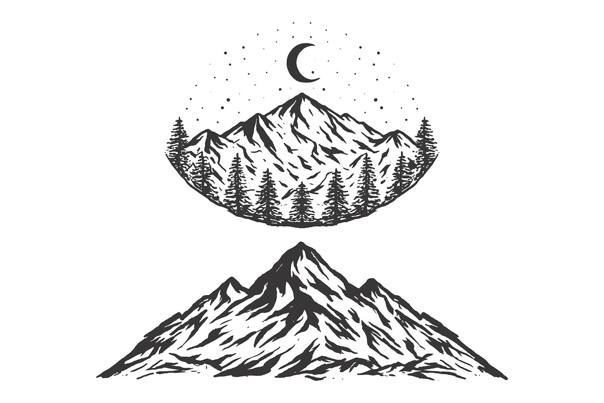Outdoor Graphic / badge, an Object Illustration by Wak Jay Creative Studio (Photo 5 of 14)
