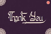 Akytuloh | Arabic Font Style, a Script Font by Denustudios (Thumbnail 14 of 14)