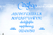 Caraka - Script Font, a Script Font by Arkara (Thumbnail 2 of 4)