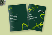 Forest Conservation Awareness Brochu, a Brochure Template by twinstd (Thumbnail 4 of 6)
