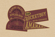 Diamond Lake - Display Typeface, a Slab Serif Font by Rillatype (Thumbnail 5 of 9)
