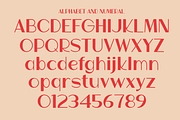 Dearmas - A Modern Christmas Font, a Sans Serif Font by Marvadesign (Thumbnail 3 of 5)