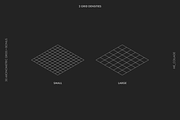 30 Vector Isometric Grids, an Object Graphic by ME_COLLAGE (Thumbnail 7 of 11)