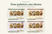 Anise Food Blog WordPress Theme, a WordPress Template by AZ-Theme (Thumbnail 2 of 9)