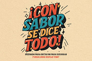 Fuego Lindo, a Sans Serif Font by Rillatype (Thumbnail 6 of 8)